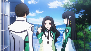 Mahouka Koukou no Rettousei